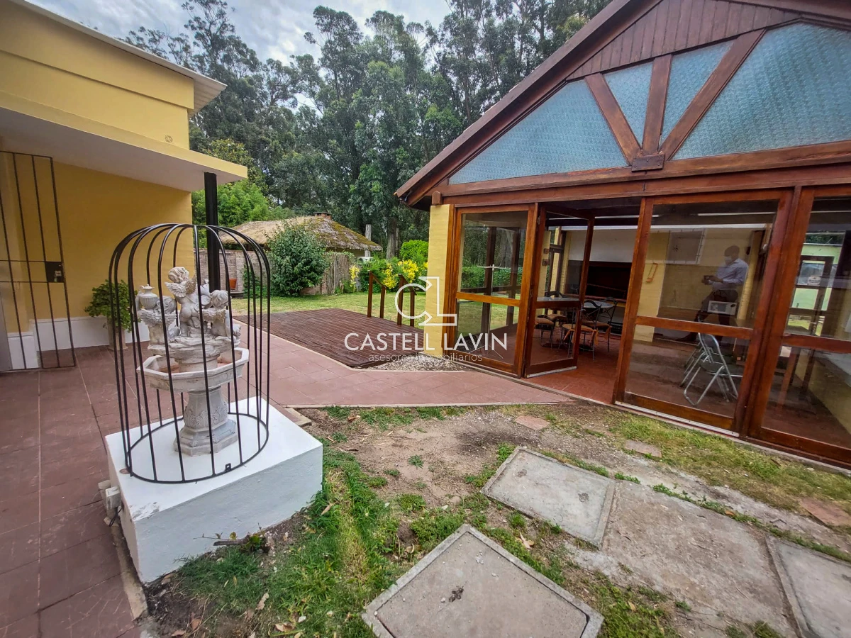 Casa ID.473 - Alquiler Temporal Casa 4 Dormitorios Pinares Punta del Este 