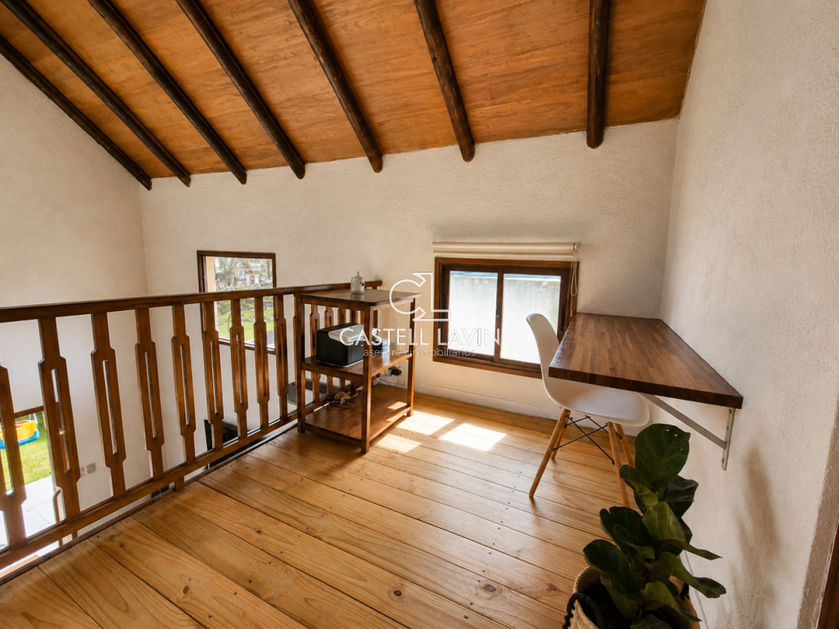 Casa ID.634 - Alquiler Temporal Casa 3 Dormitorios con Piscina Pinares Punta del Este