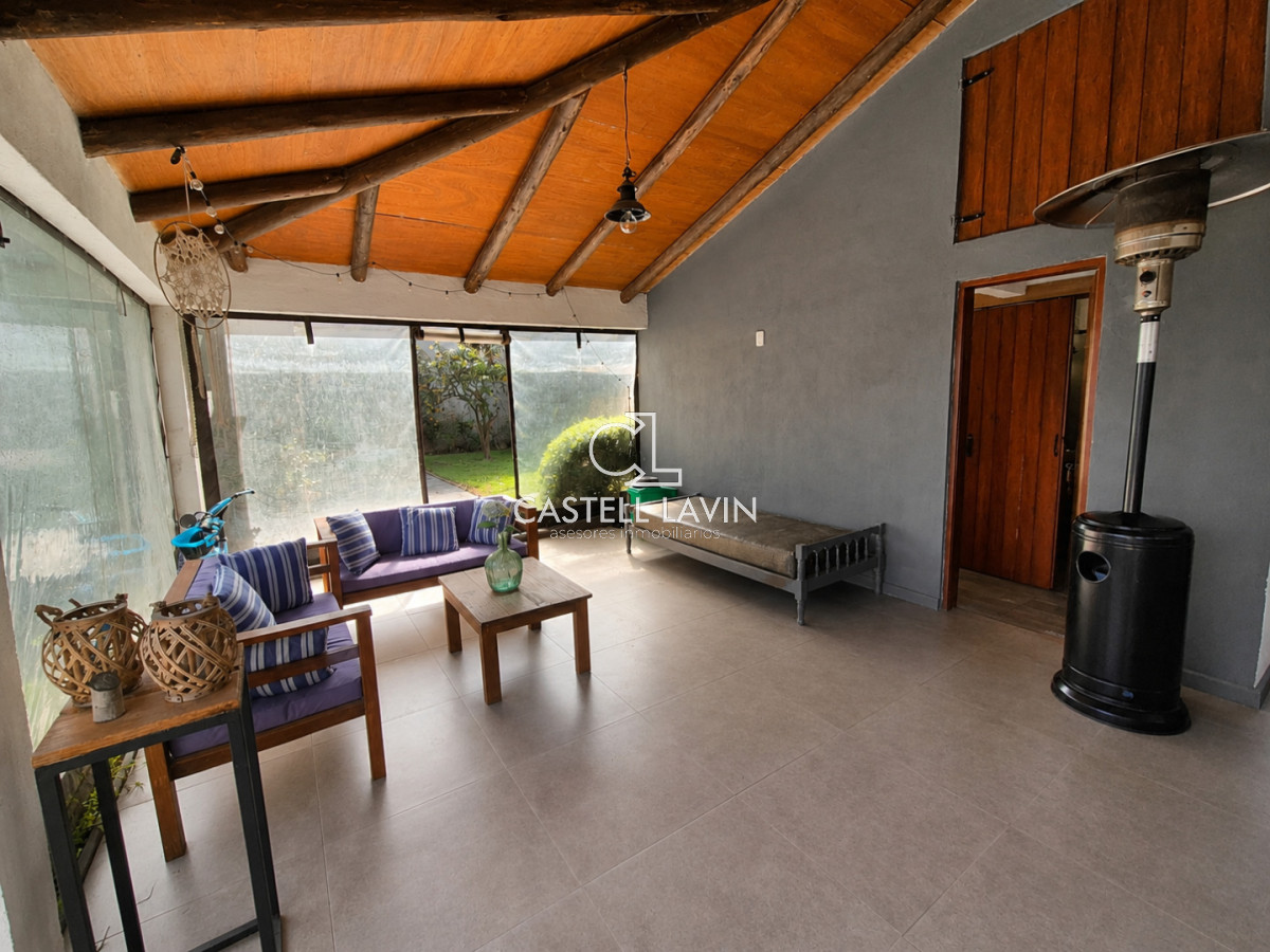 Casa ID.634 - Alquiler Temporal Casa 3 Dormitorios con Piscina Pinares Punta del Este