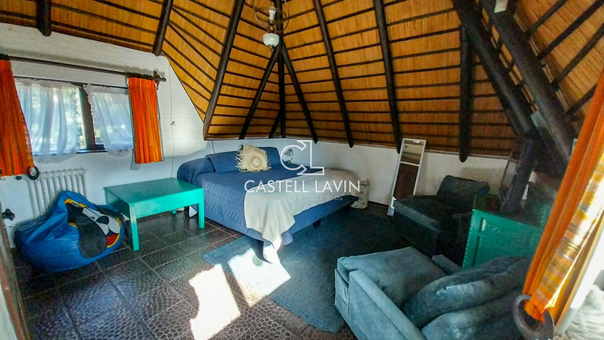 Casa ID.812 - Alquiler Temporal Casa 4 Dormitorios con Piscina Climatizada San Rafael Punta del Este