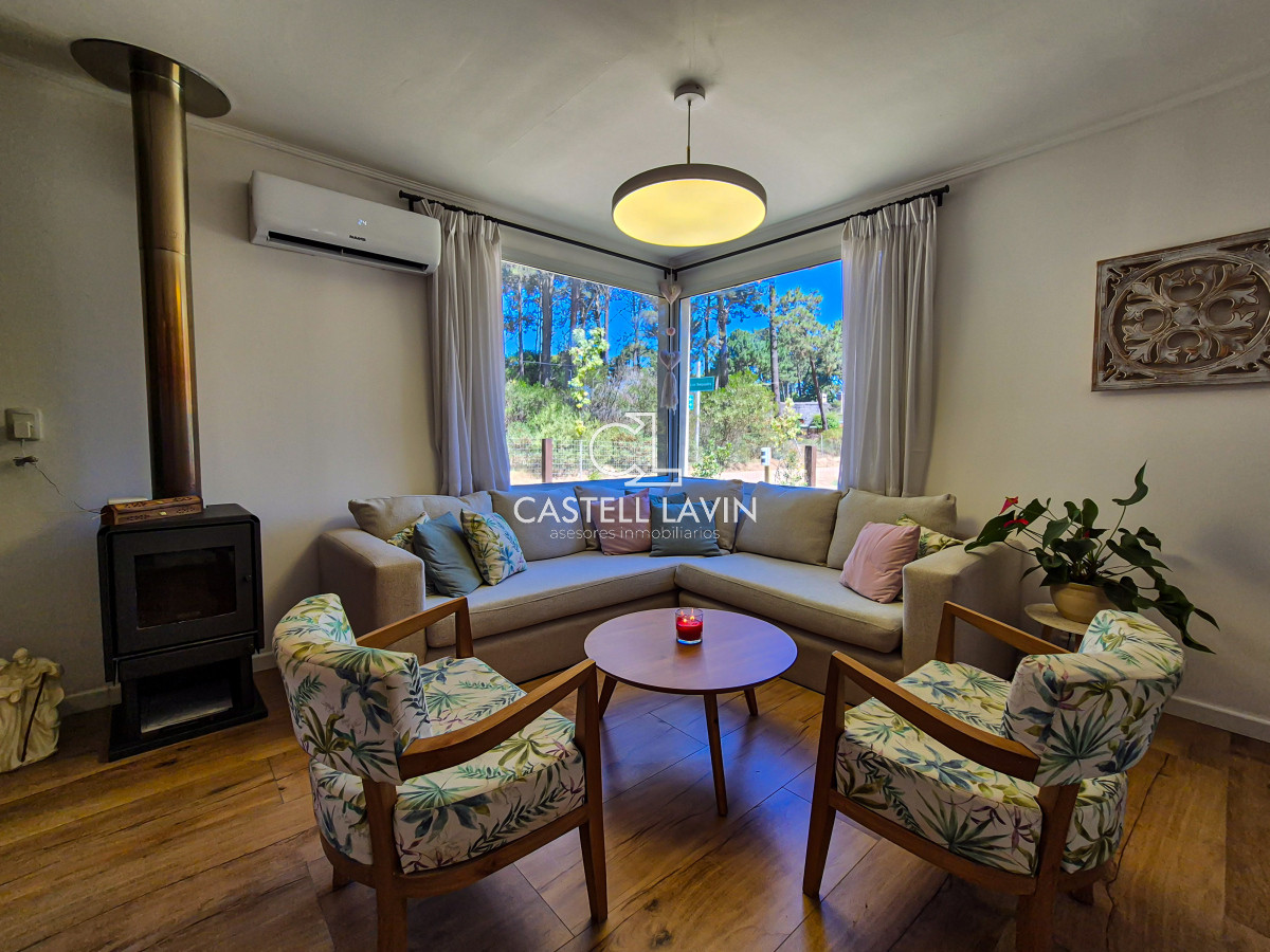 Casa ID.272 - Alquiler Temporal Casa 3 Dormitorios Burnett Punta del Este