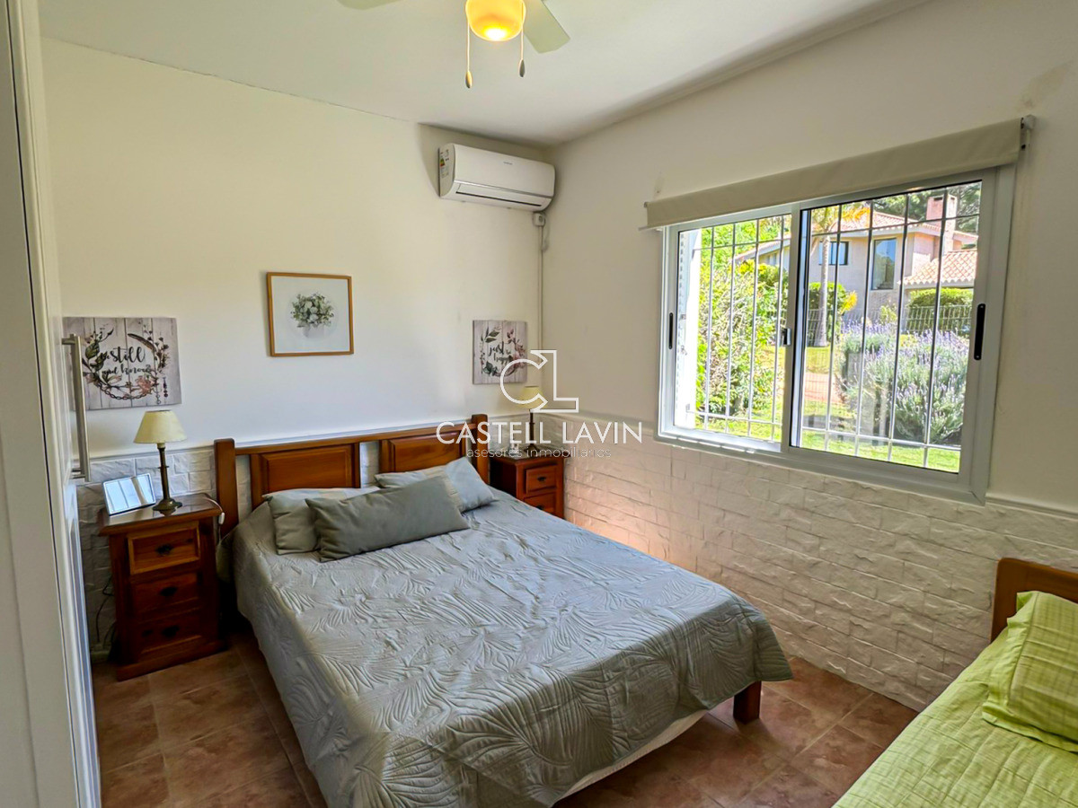 Casa ID.749 - Alquiler Temporal Casa 3 Dormitorios con Piscina Climatizada Rincón del Indio Punta del Este