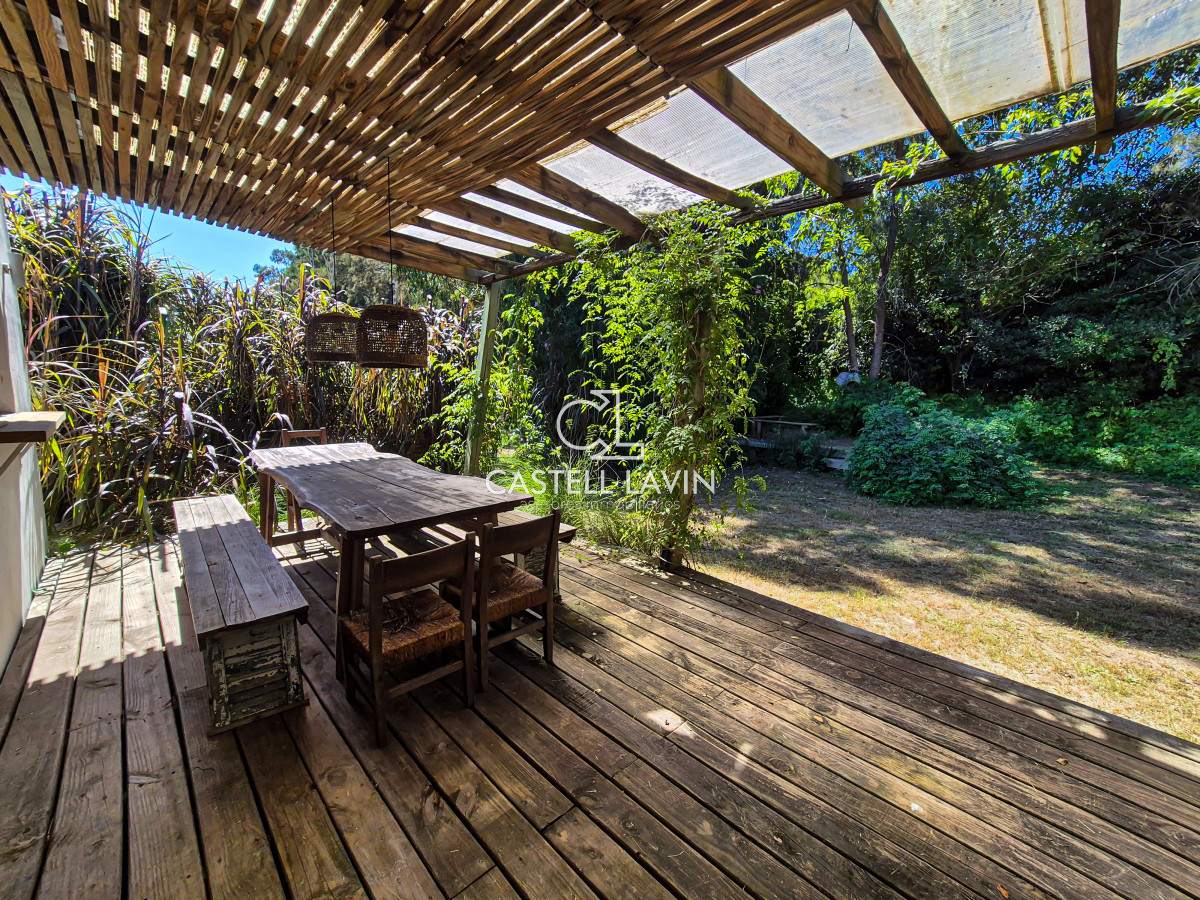 Casa ID.370 - Alquiler Anual Casa 3 Dormitorios Barrio Privado La Residence Punta del Este 