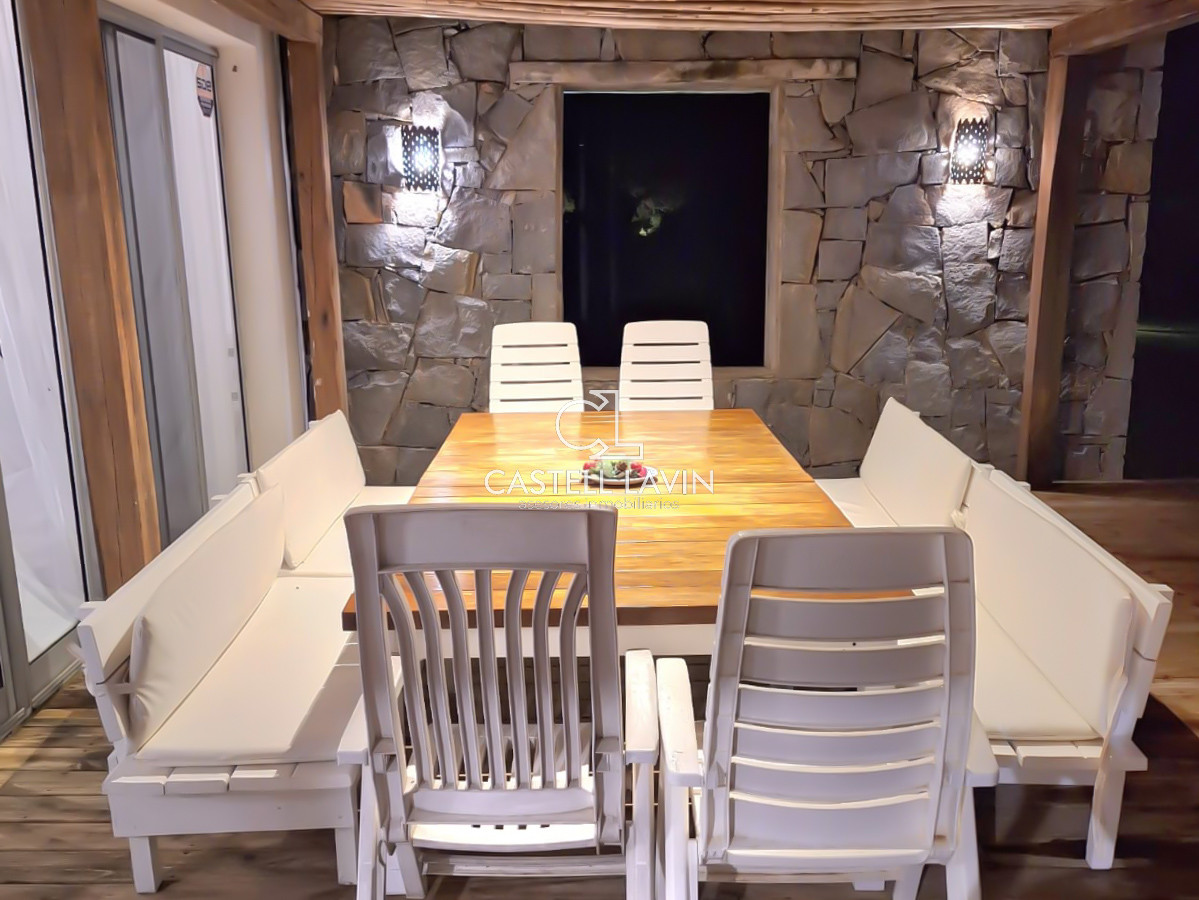 Casa ID.271 - Alquiler Temporal Casa 3 Dormitorios con Piscina San Vicente José Ignacio 