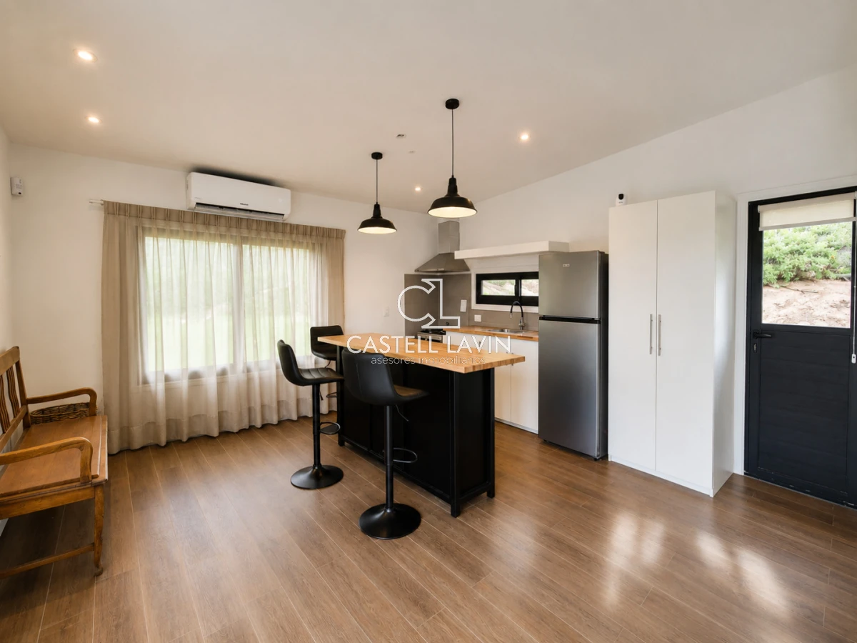 Casa ID.1285 - Venta Casa 1 Dormitorio a Estrenar Chihuahua Punta Ballena