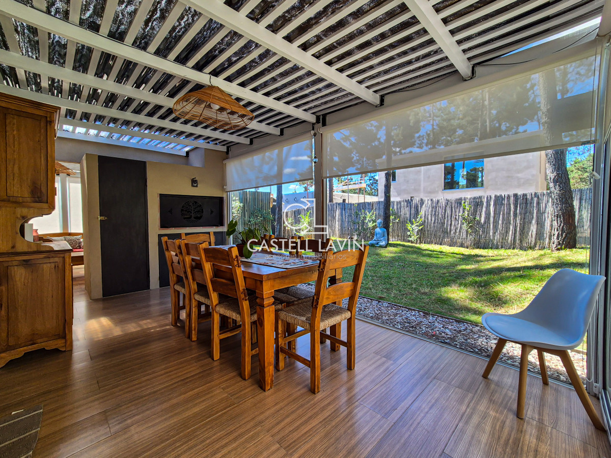 Casa ID.272 - Alquiler Temporal Casa 3 Dormitorios Burnett Punta del Este