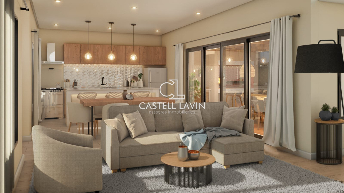 Casa ID.764 - Venta Casa moderna 3 Dormitorios en construcción Piedras del Chileno Punta del Este