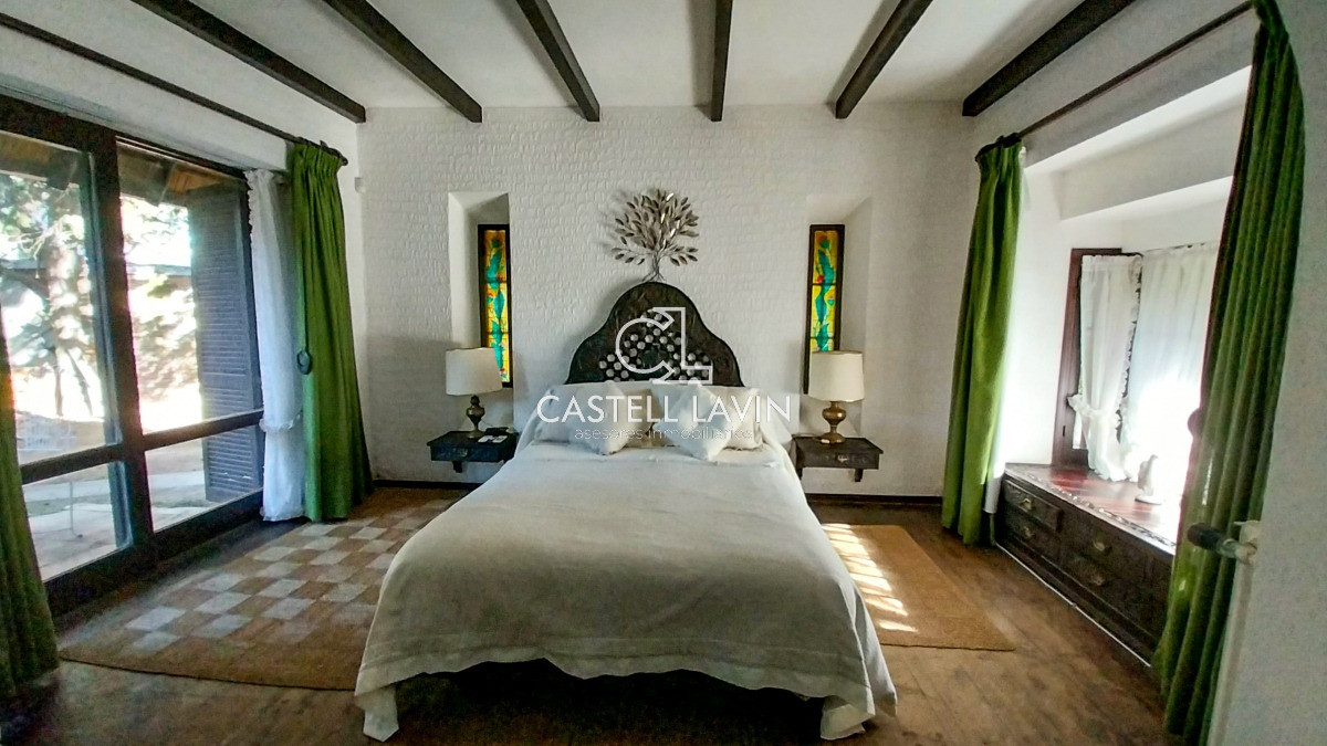 Casa ID.812 - Alquiler Temporal Casa 4 Dormitorios con Piscina Climatizada San Rafael Punta del Este