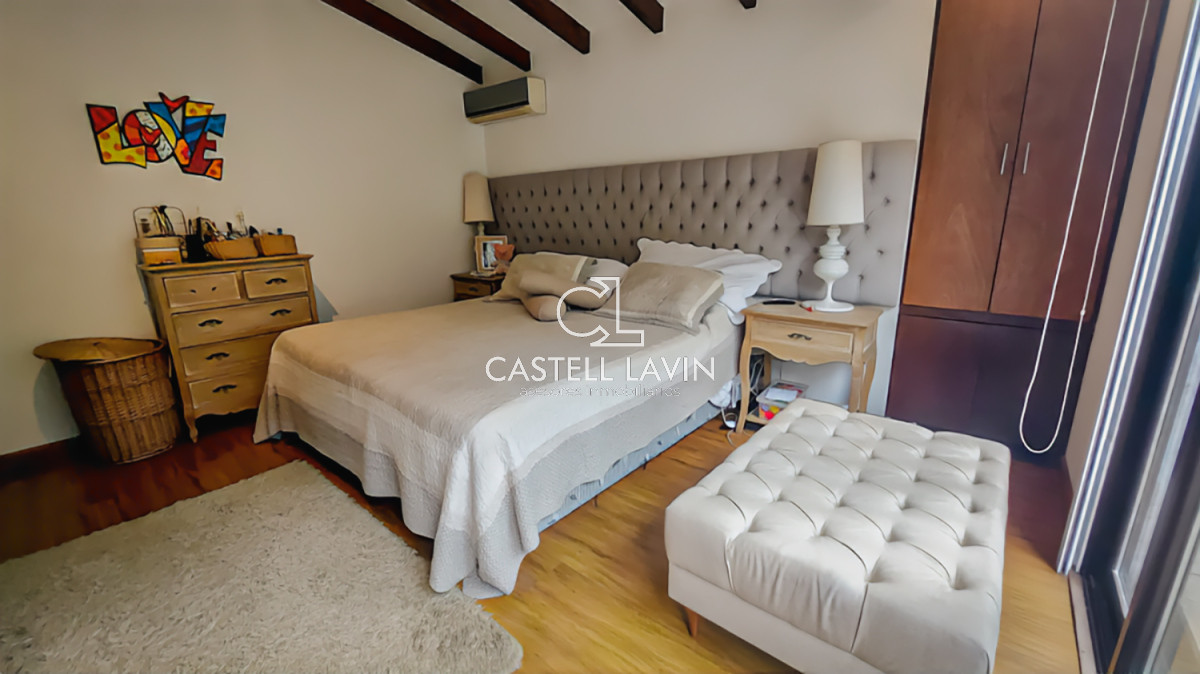 Casa ID.27 - Alquiler temporal Casa 3 Dormitorios con Piscina Playa Mansa