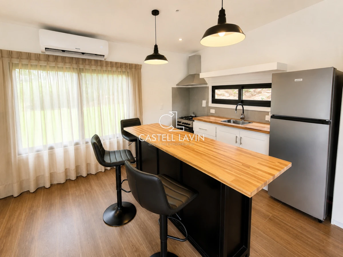 Casa ID.1285 - Venta Casa 1 Dormitorio a Estrenar Chihuahua Punta Ballena