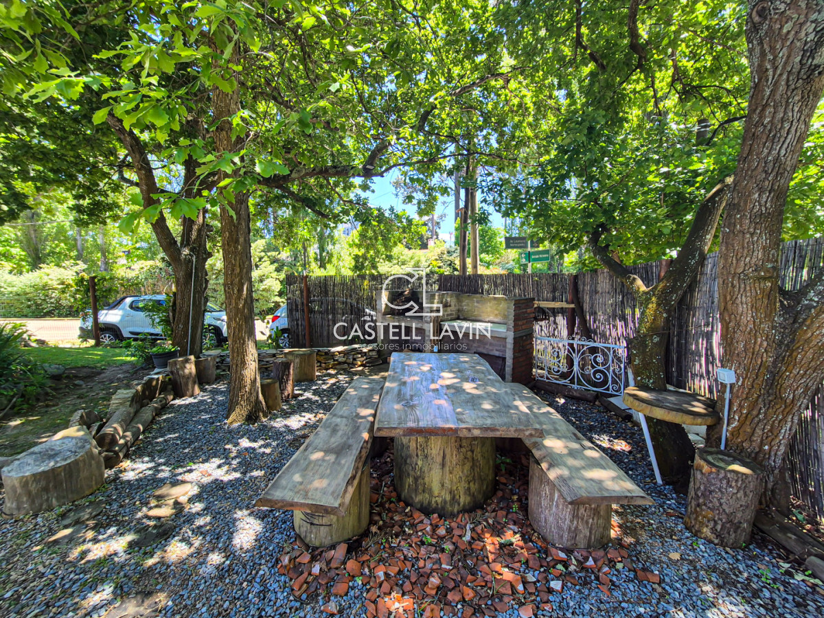 Casa ID.824 - Alquiler Temporal Casa 3 Dormitorios Lugano Punta del Este