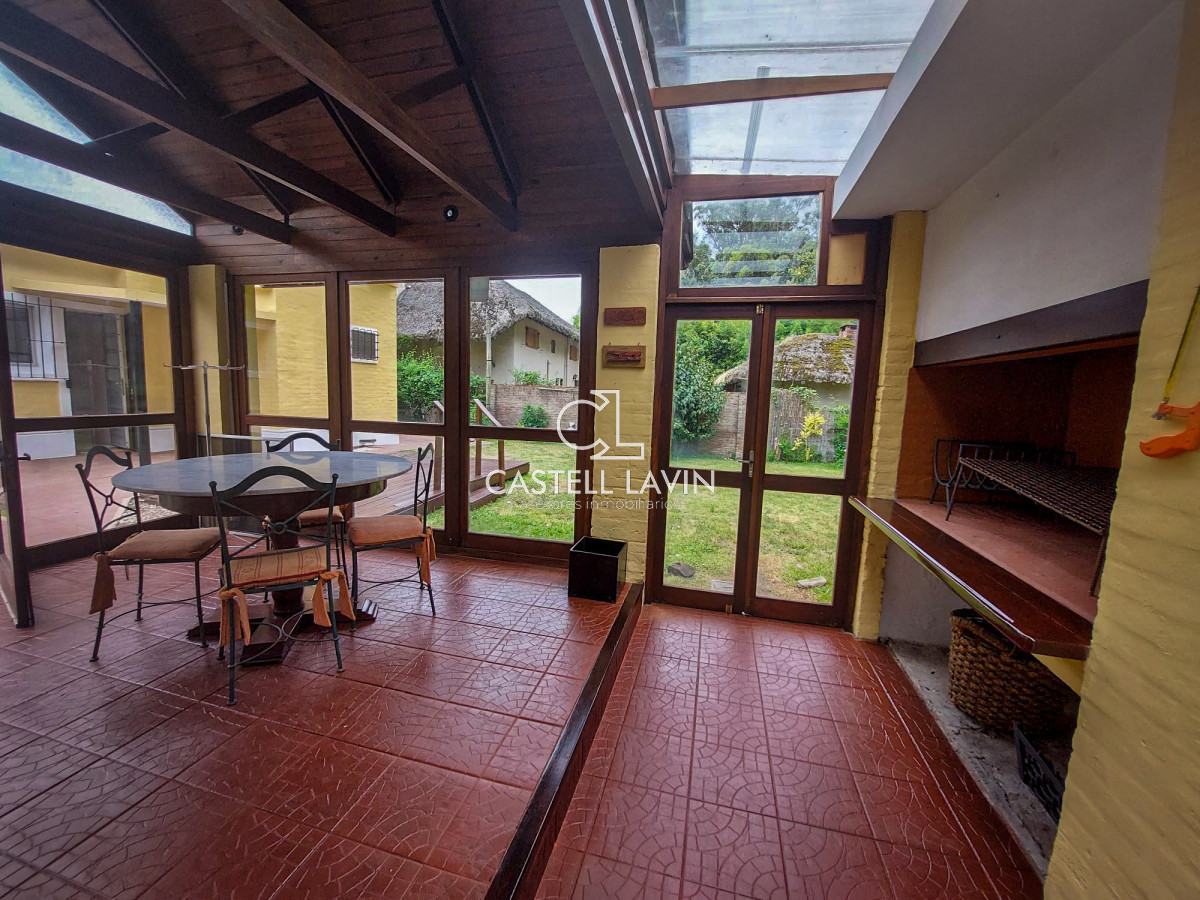 Casa ID.473 - Alquiler Temporal Casa 4 Dormitorios Pinares Punta del Este 
