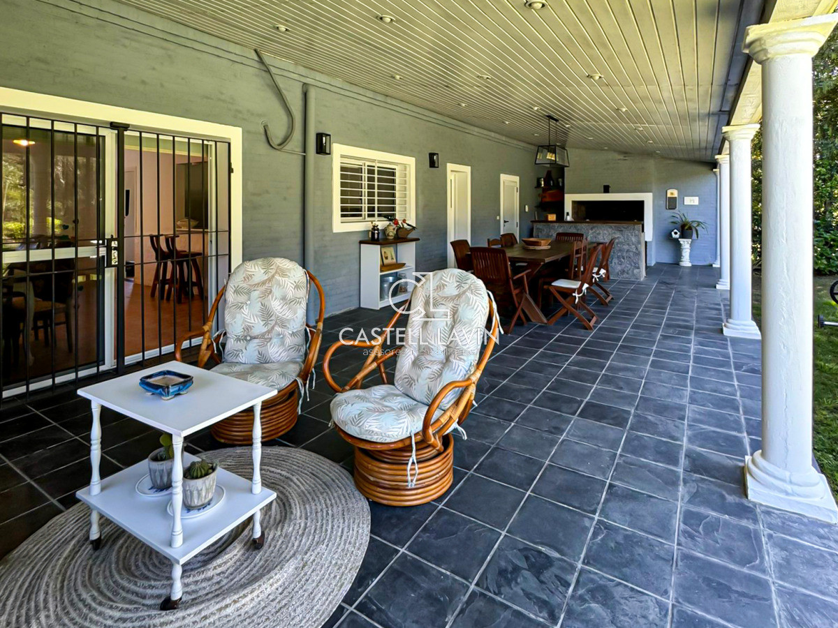 Casa ID.749 - Alquiler Temporal Casa 3 Dormitorios con Piscina Climatizada Rincón del Indio Punta del Este