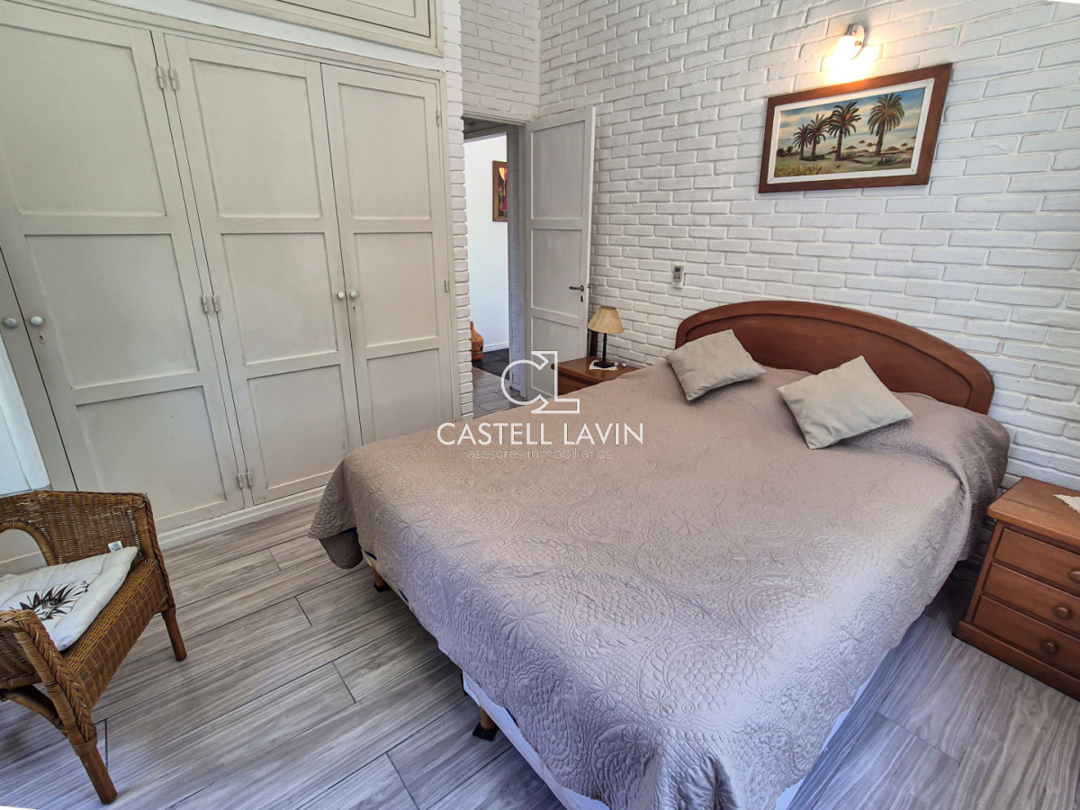 Casa ID.824 - Alquiler Temporal Casa 3 Dormitorios Lugano Punta del Este