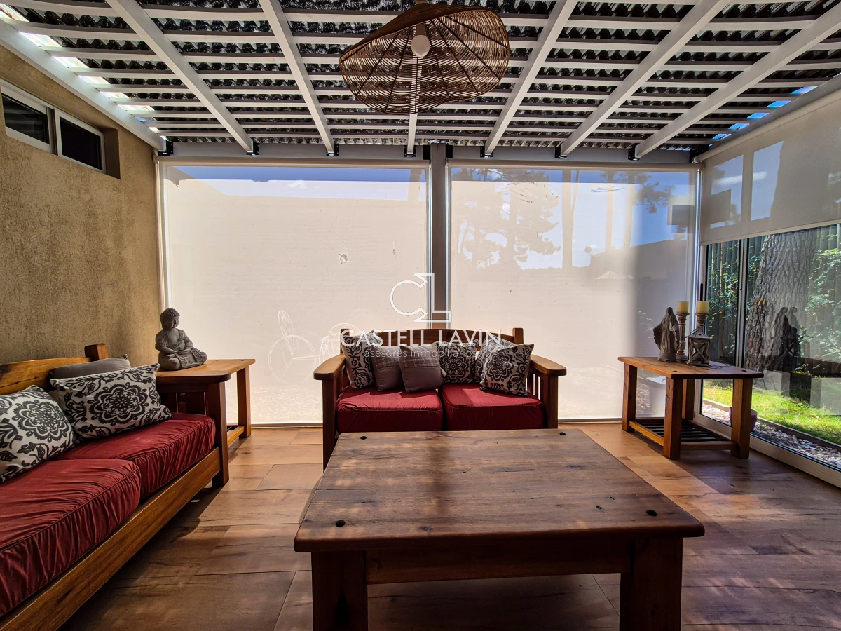 Casa ID.272 - Alquiler Temporal Casa 3 Dormitorios Burnett Punta del Este