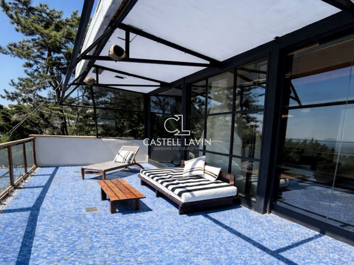 Casa ID.909 - Alquiler Temporal Casa 3 Dormitorios a pasos del Mar Lomo de la Ballena Punta Ballena