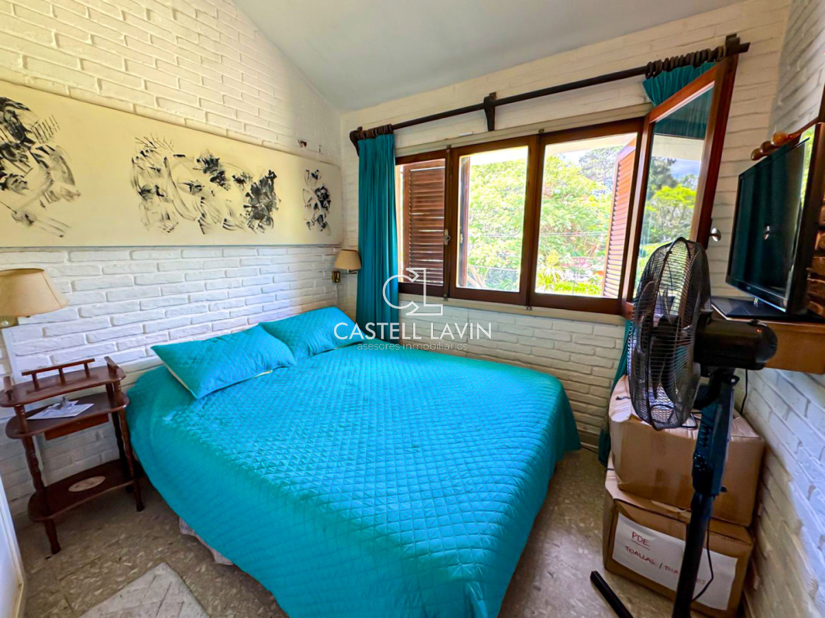 Casa ID.888 - Alquiler Temporal Casa 4 Dormitorios Cantegril Punta del Este