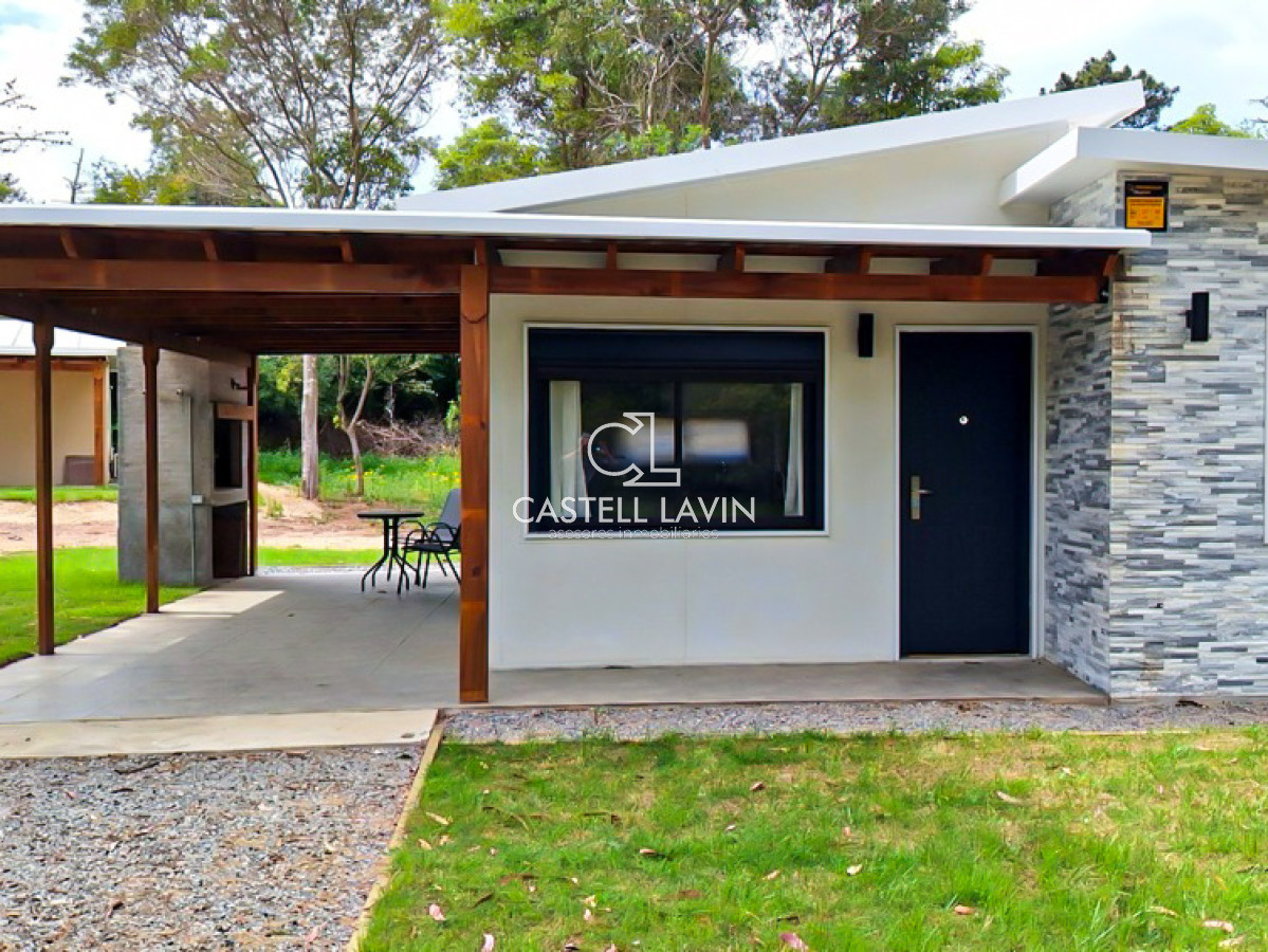 Casa ID.811 - Venta Casa 2 Dormitorios con Parrillero Ocean Park punta Ballena