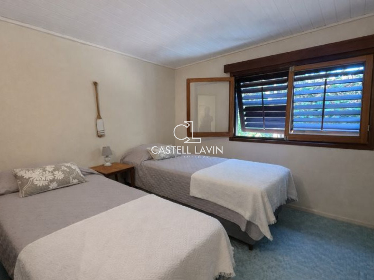 Casa ID.909 - Alquiler Temporal Casa 3 Dormitorios a pasos del Mar Lomo de la Ballena Punta Ballena