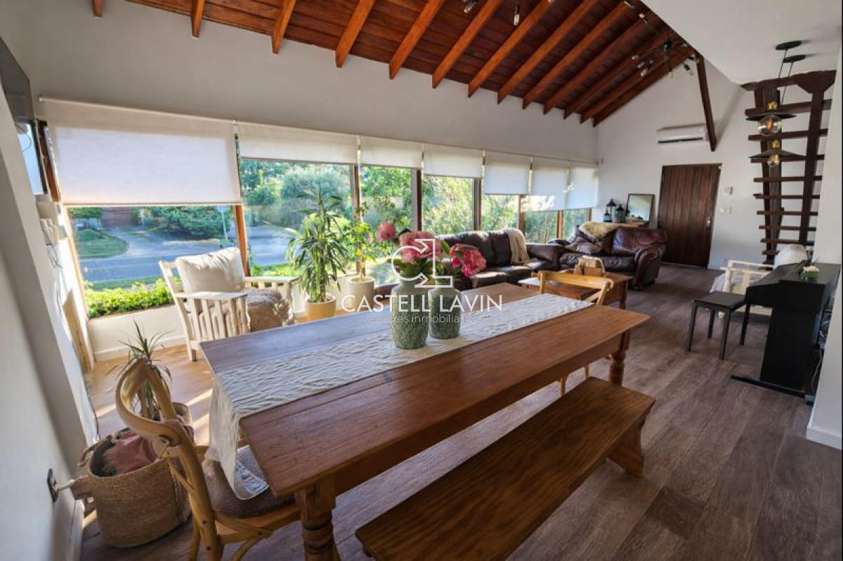Casa ID.150 - Alquiler Temporal Casa 3 Dormitorios con Piscina Pinares Punta del Este 