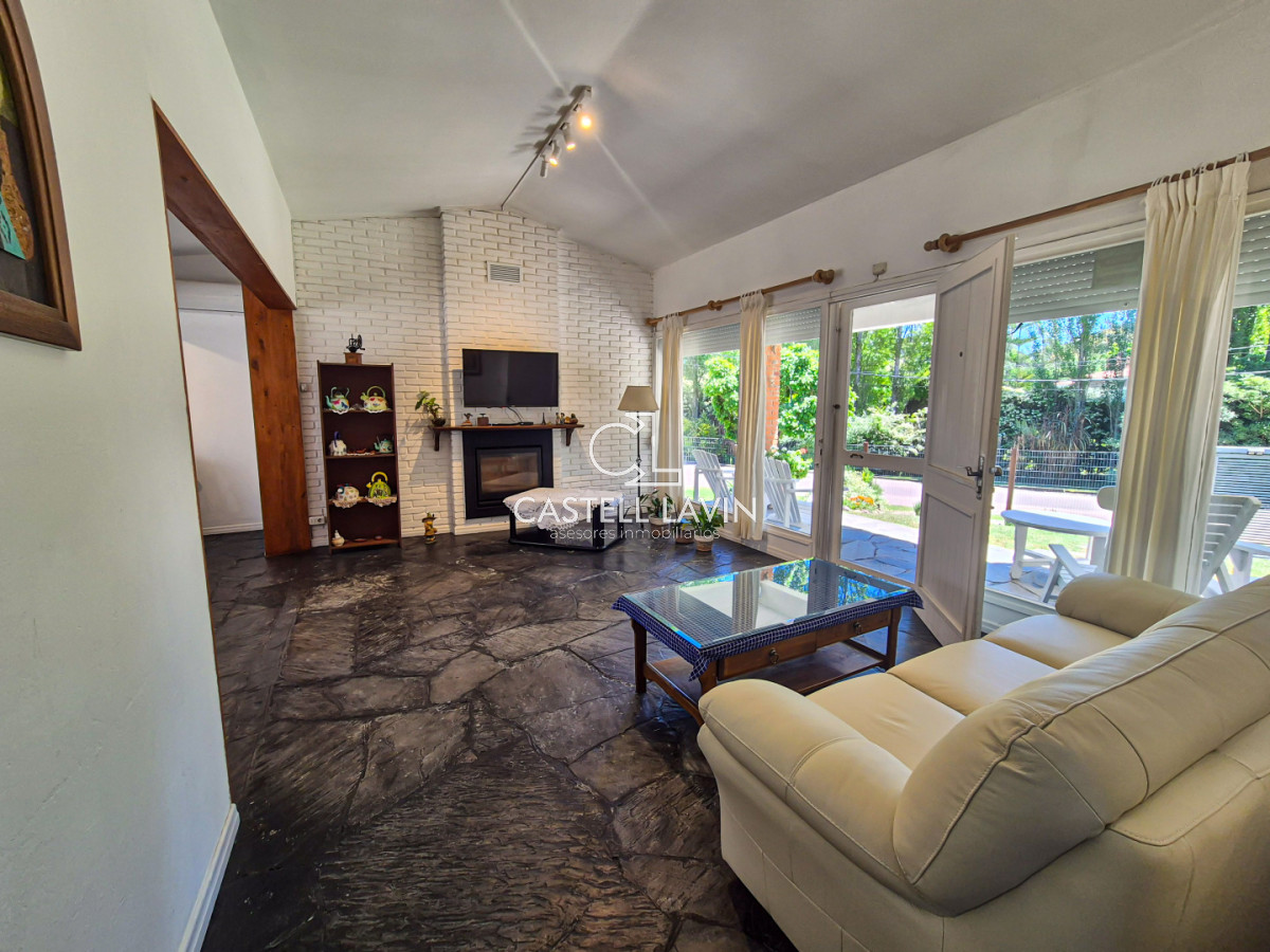 Casa ID.824 - Alquiler Temporal Casa 3 Dormitorios Lugano Punta del Este