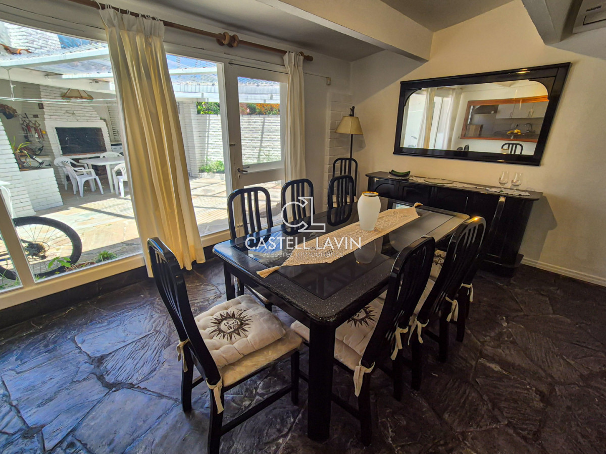 Casa ID.824 - Alquiler Temporal Casa 3 Dormitorios Lugano Punta del Este