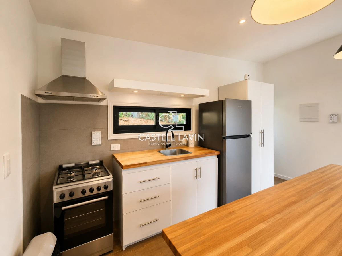 Casa ID.1285 - Venta Casa 1 Dormitorio a Estrenar Chihuahua Punta Ballena