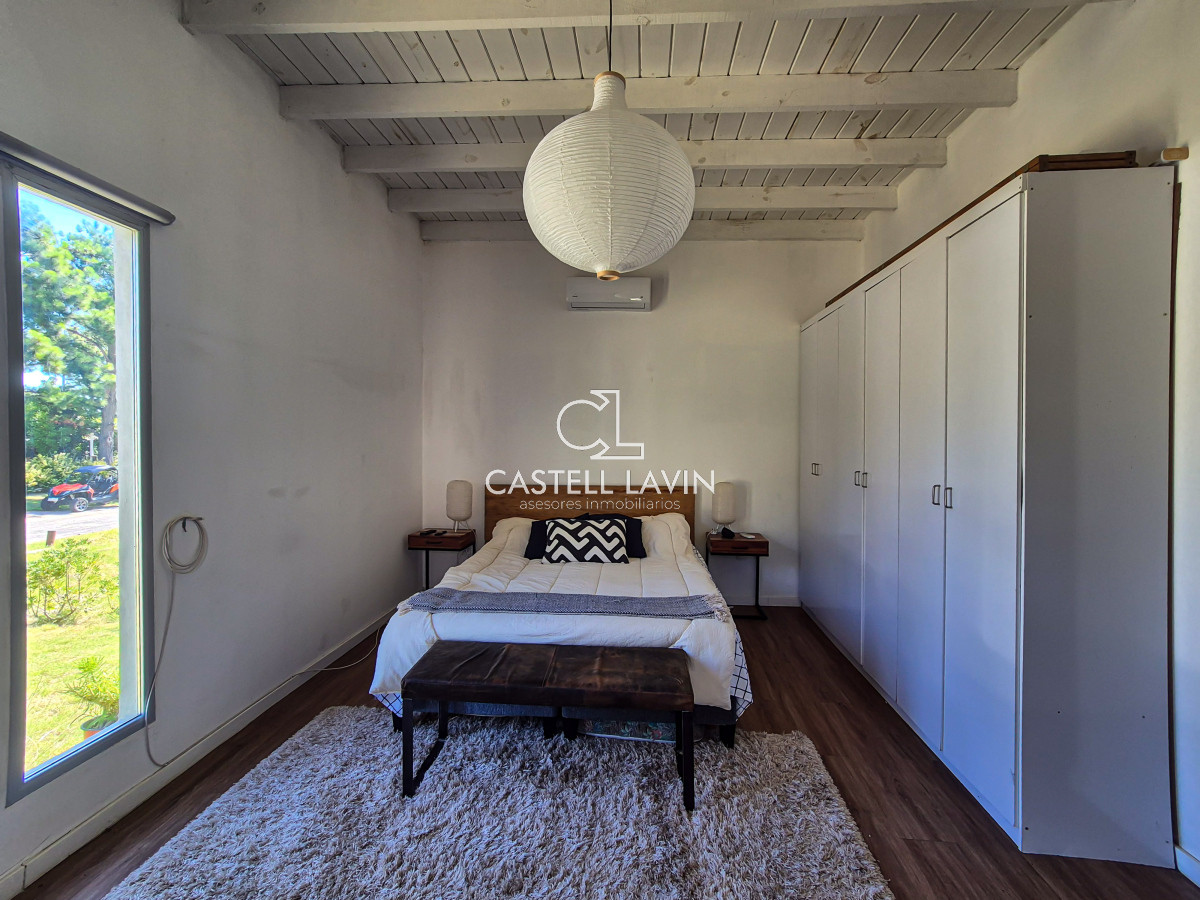Casa ID.370 - Alquiler Anual Casa 3 Dormitorios Barrio Privado La Residence Punta del Este 
