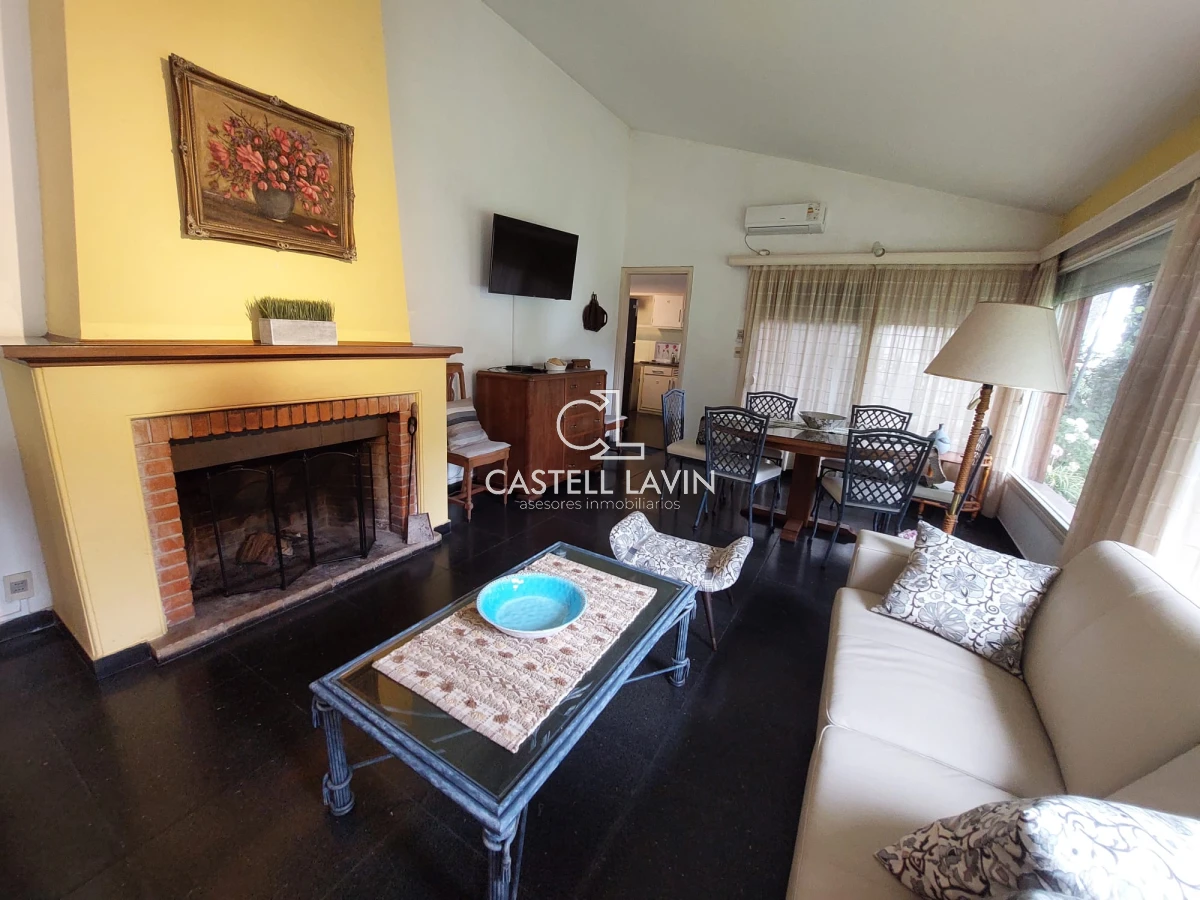 Casa ID.638 - Alquiler Temporal Casa 3 Dormitorios Playa Mansa Punta del Este