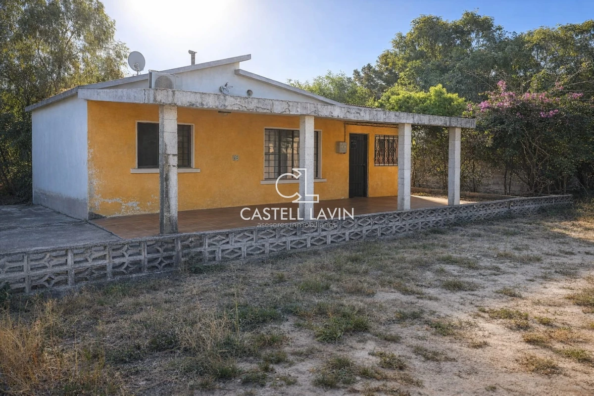 Casa ID.1072 - Venta Casa 2 Dormitorios  Balneario Santa Ana  Canelones