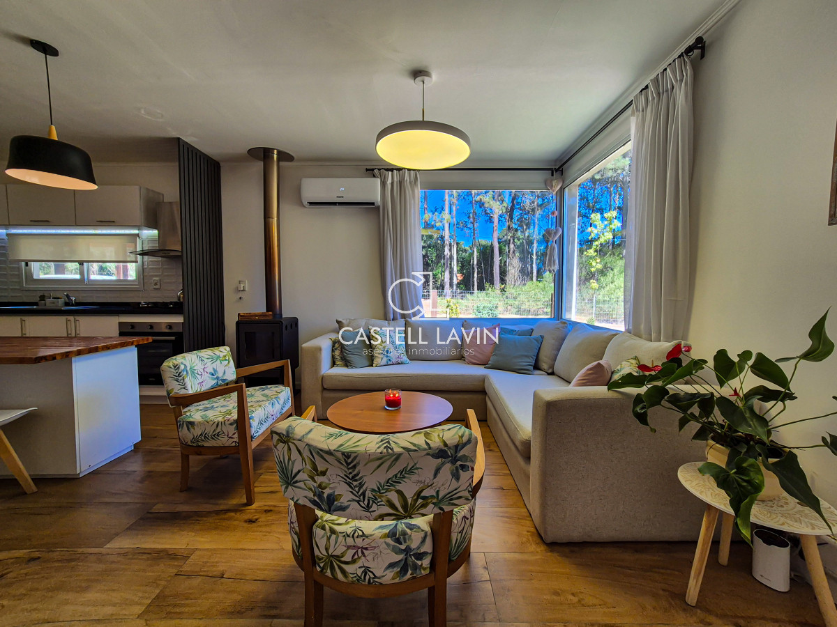 Casa ID.272 - Alquiler Temporal Casa 3 Dormitorios Burnett Punta del Este