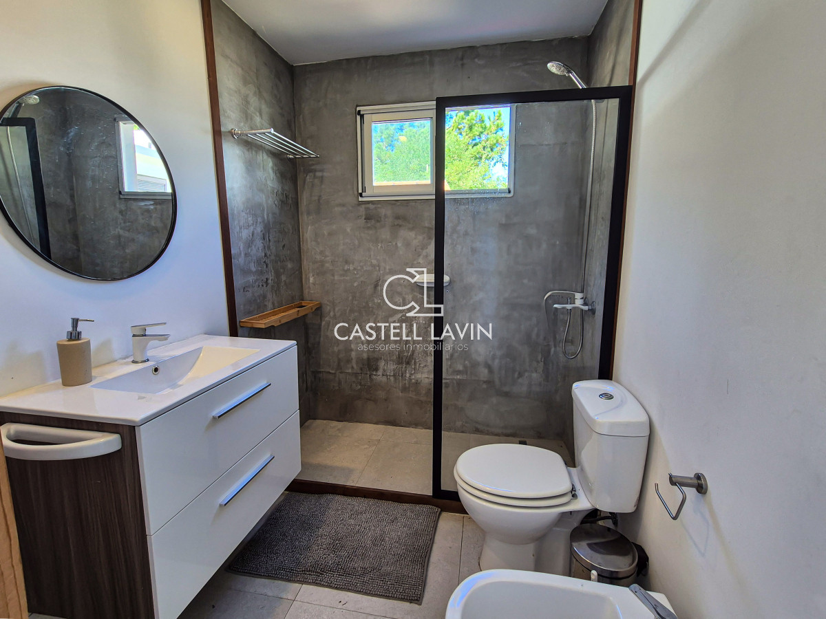 Casa ID.370 - Alquiler Anual Casa 3 Dormitorios Barrio Privado La Residence Punta del Este 