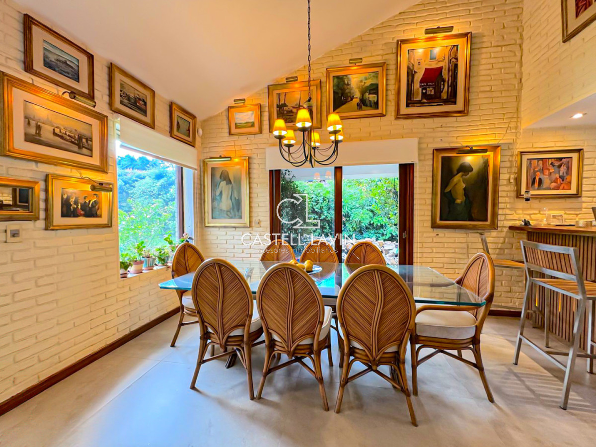 Casa ID.888 - Alquiler Temporal Casa 4 Dormitorios Cantegril Punta del Este