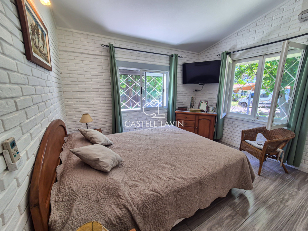 Casa ID.824 - Alquiler Temporal Casa 3 Dormitorios Lugano Punta del Este