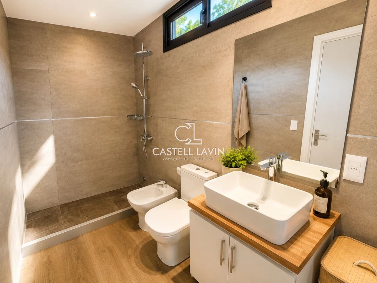 Casa ID.1285 - Venta Casa 1 Dormitorio a Estrenar Chihuahua Punta Ballena