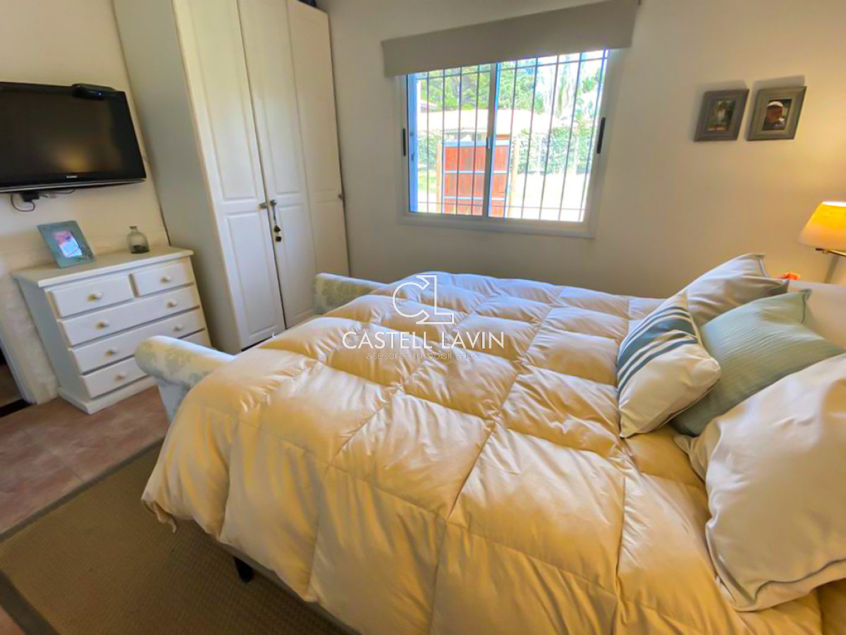 Casa ID.749 - Alquiler Temporal Casa 3 Dormitorios con Piscina Climatizada Rincón del Indio Punta del Este