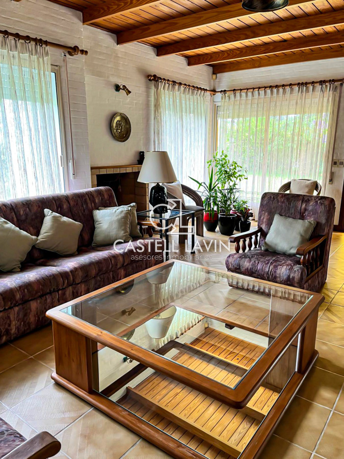 Casa ID.621 - Alquiler Temporal Casa 3 Dormitorios Playa Mansa Punta del Este
