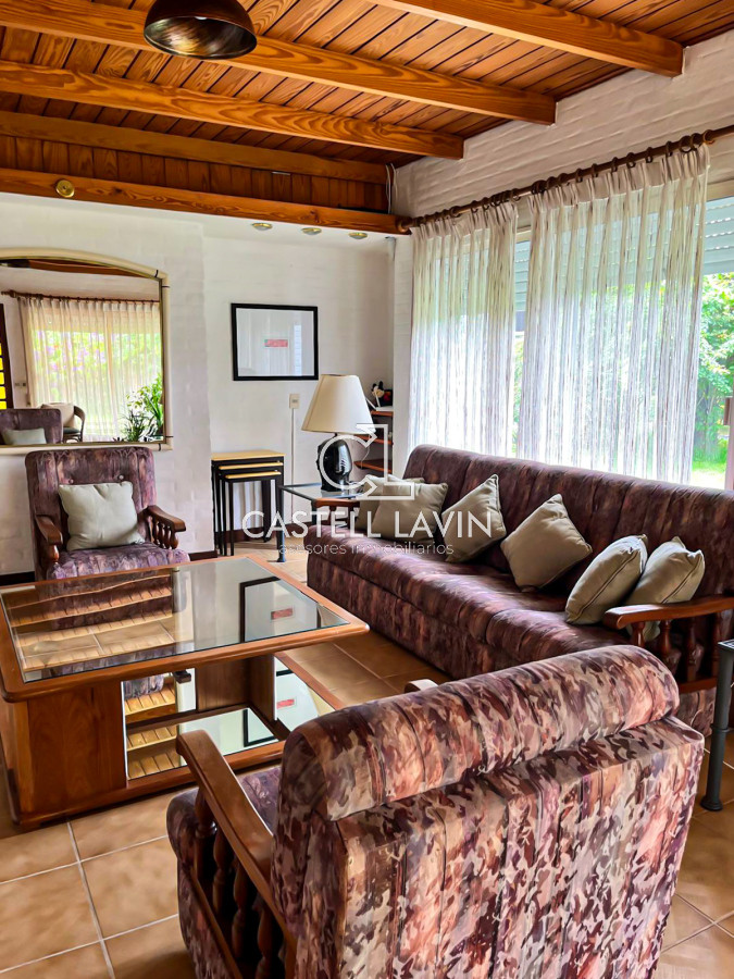 Casa ID.621 - Alquiler Temporal Casa 3 Dormitorios Playa Mansa Punta del Este