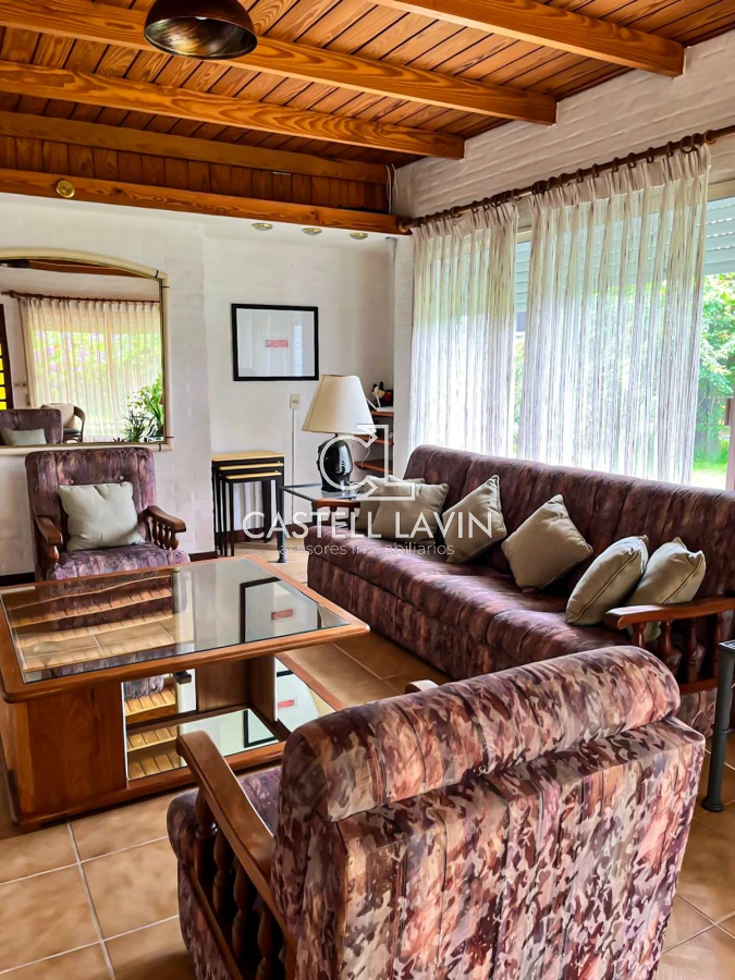 Casa ID.621 - Alquiler Temporal Casa 3 Dormitorios Playa Mansa Punta del Este