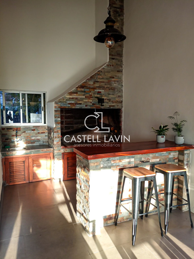 Casa ID.634 - Alquiler Temporal Casa 3 Dormitorios con Piscina Pinares Punta del Este