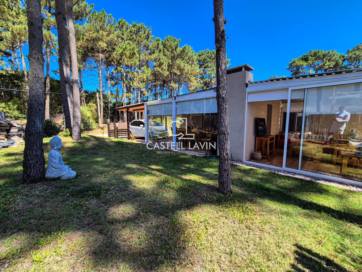 Casa ID.272 - Alquiler Temporal Casa 3 Dormitorios Burnett Punta del Este