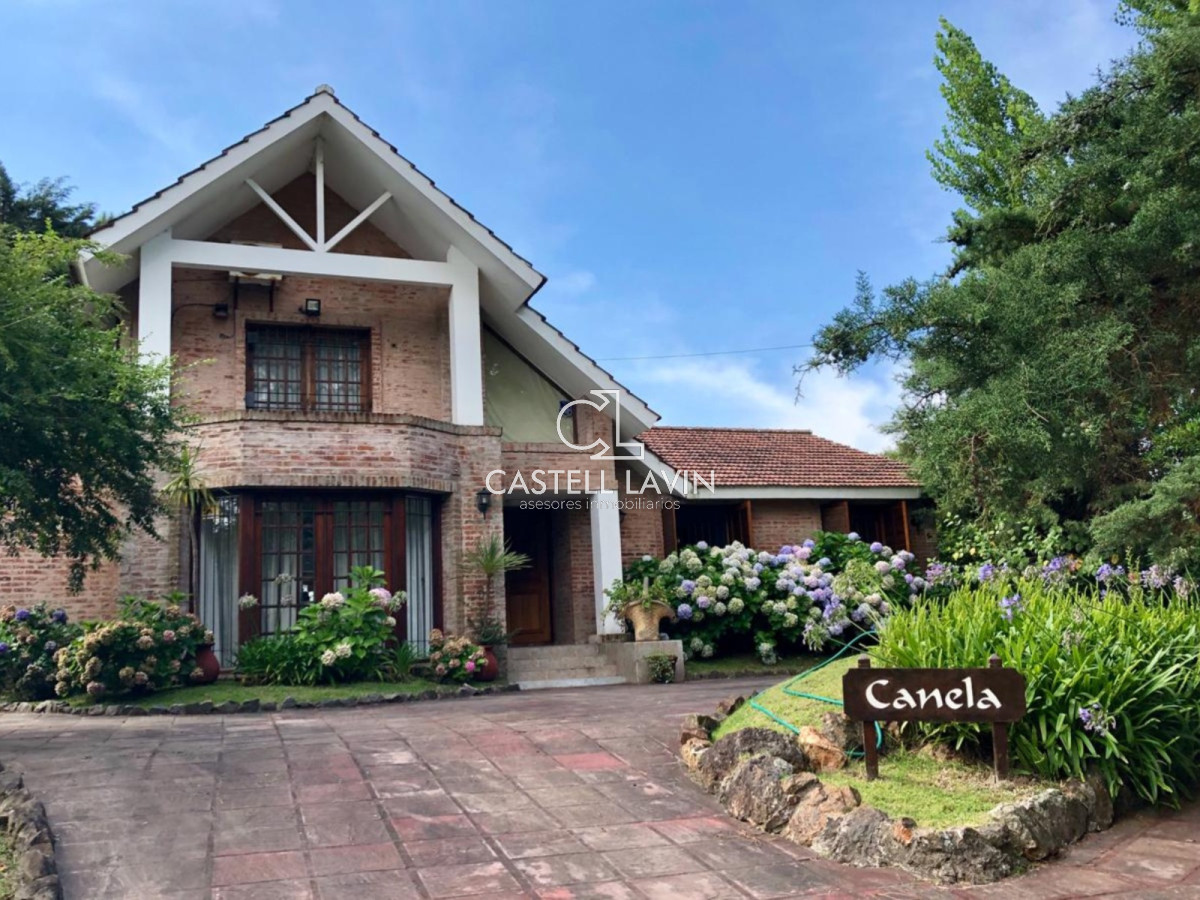 Casa ID.85 - Alquiler Temporal Casa 3 Dormitorios con Piscina Cantegril Punta del Este 