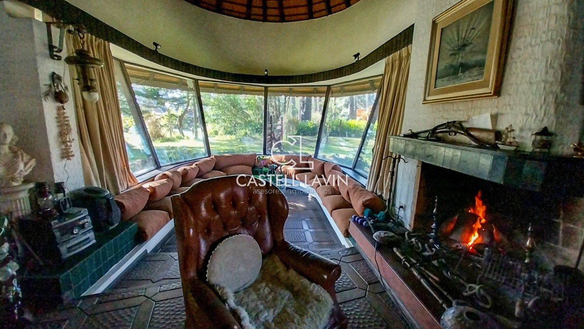 Casa ID.812 - Alquiler Temporal Casa 4 Dormitorios con Piscina Climatizada San Rafael Punta del Este