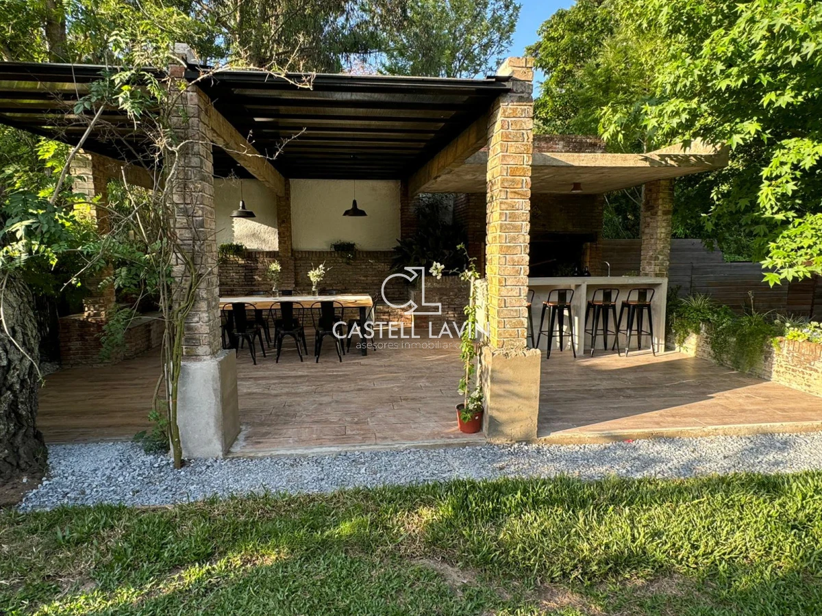 Casa ID.150 - Alquiler Temporal Casa 3 Dormitorios con Piscina Pinares Punta del Este 