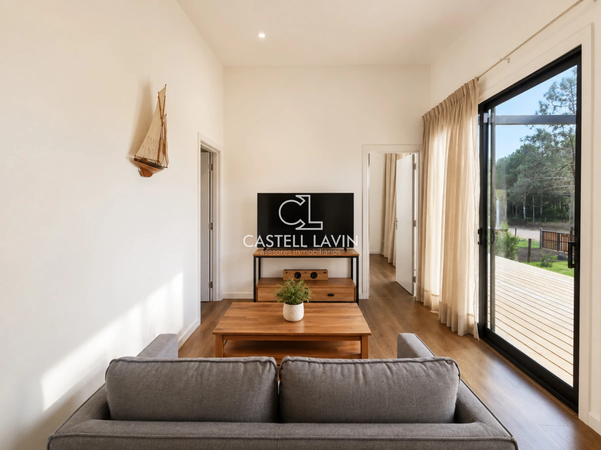Casa ID.1285 - Venta Casa 1 Dormitorio a Estrenar Chihuahua Punta Ballena