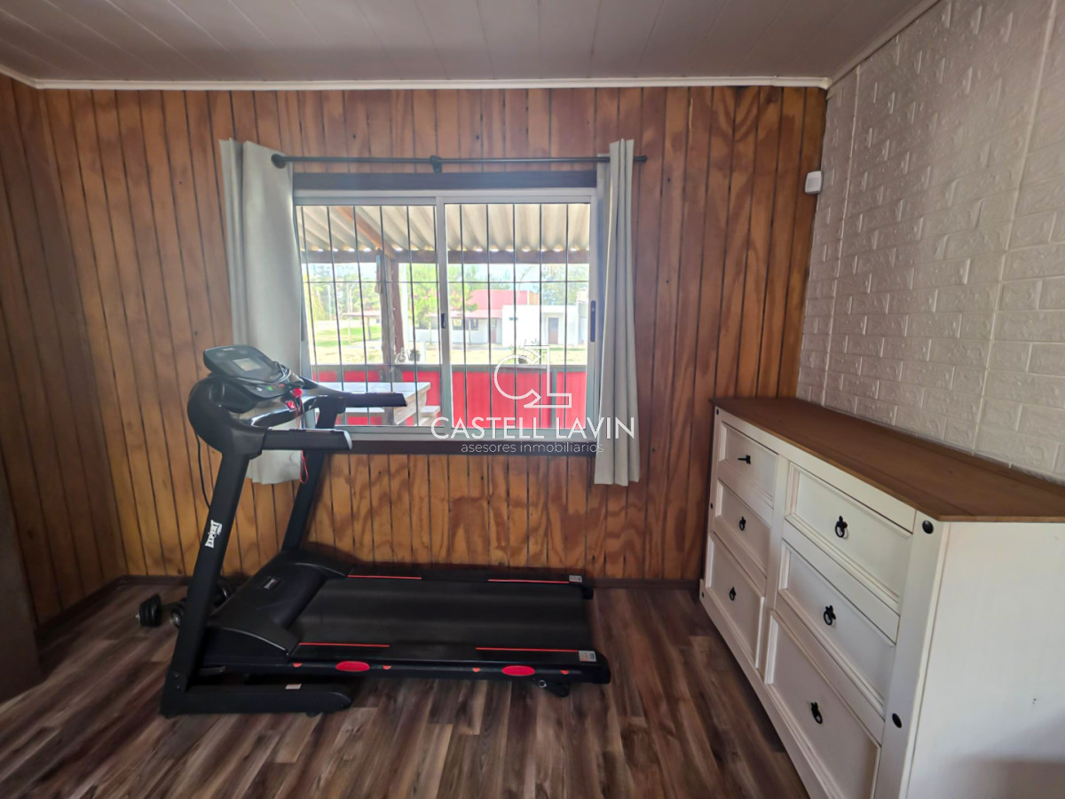 Casa ID.1018 - Venta Casa 2 Dormitorios con Piscina Climatizada Punta del Diablo Rocha