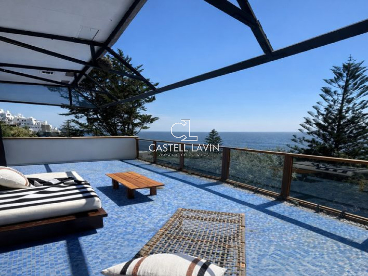 Casa ID.909 - Alquiler Temporal Casa 3 Dormitorios a pasos del Mar Lomo de la Ballena Punta Ballena