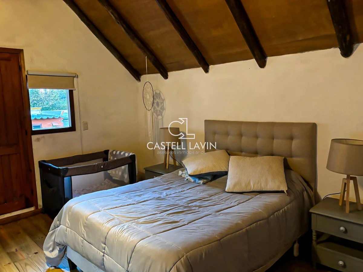 Casa ID.634 - Alquiler Temporal Casa 3 Dormitorios con Piscina Pinares Punta del Este