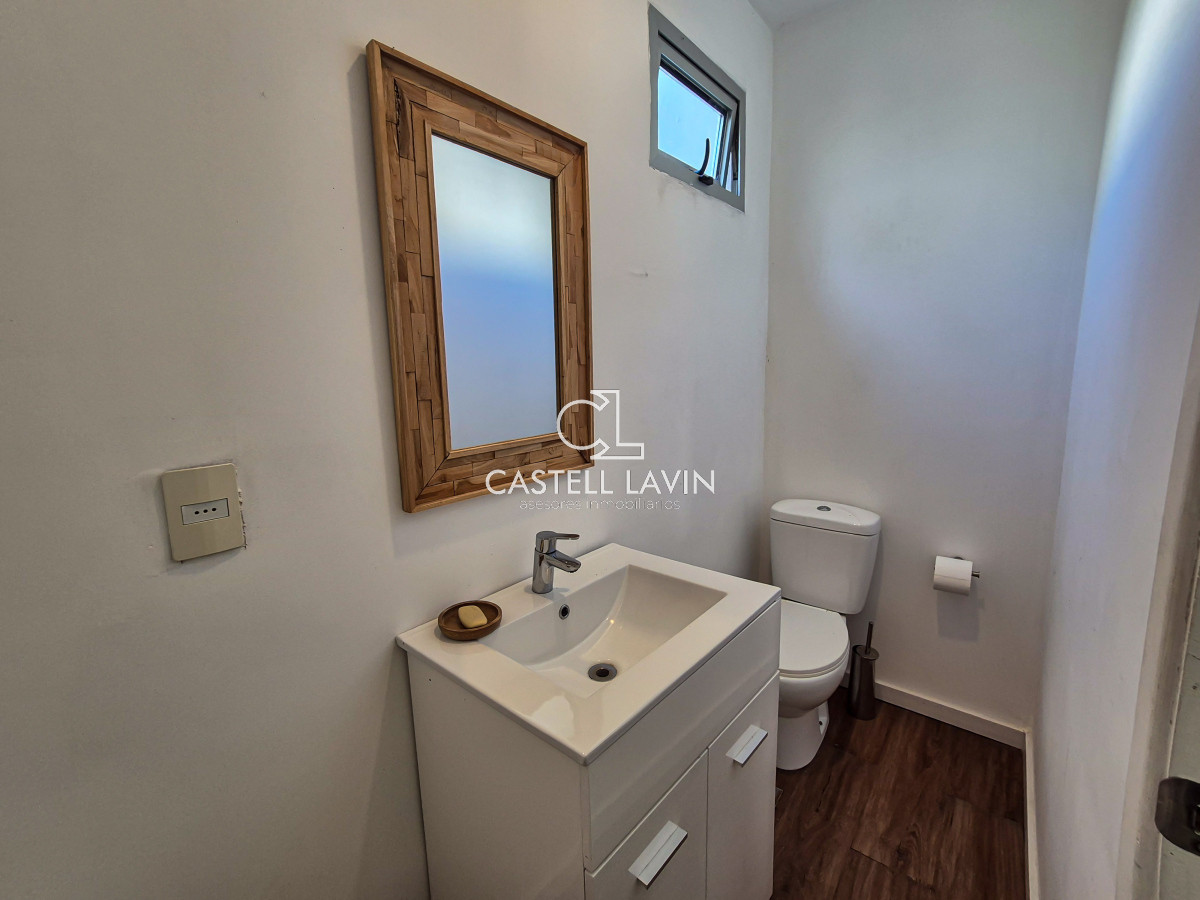 Casa ID.370 - Alquiler Anual Casa 3 Dormitorios Barrio Privado La Residence Punta del Este 