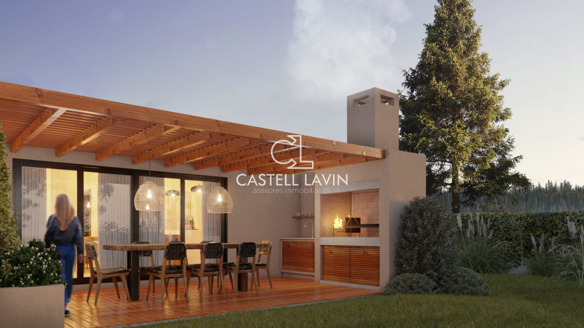 Casa ID.764 - Venta Casa moderna 3 Dormitorios en construcción Piedras del Chileno Punta del Este